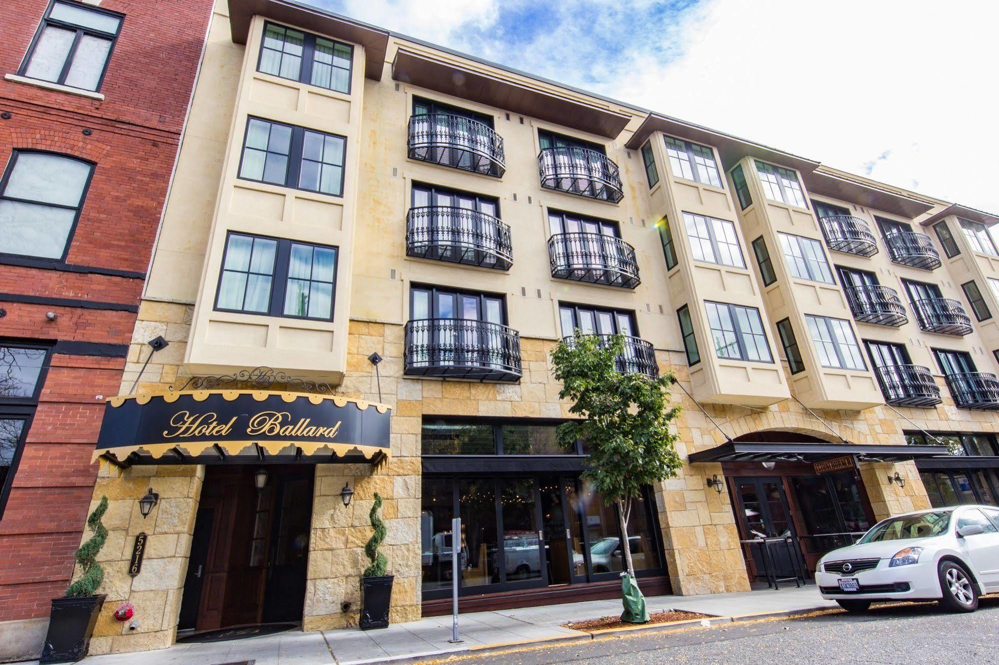 Hotel Ballard Seattle Exterior foto
