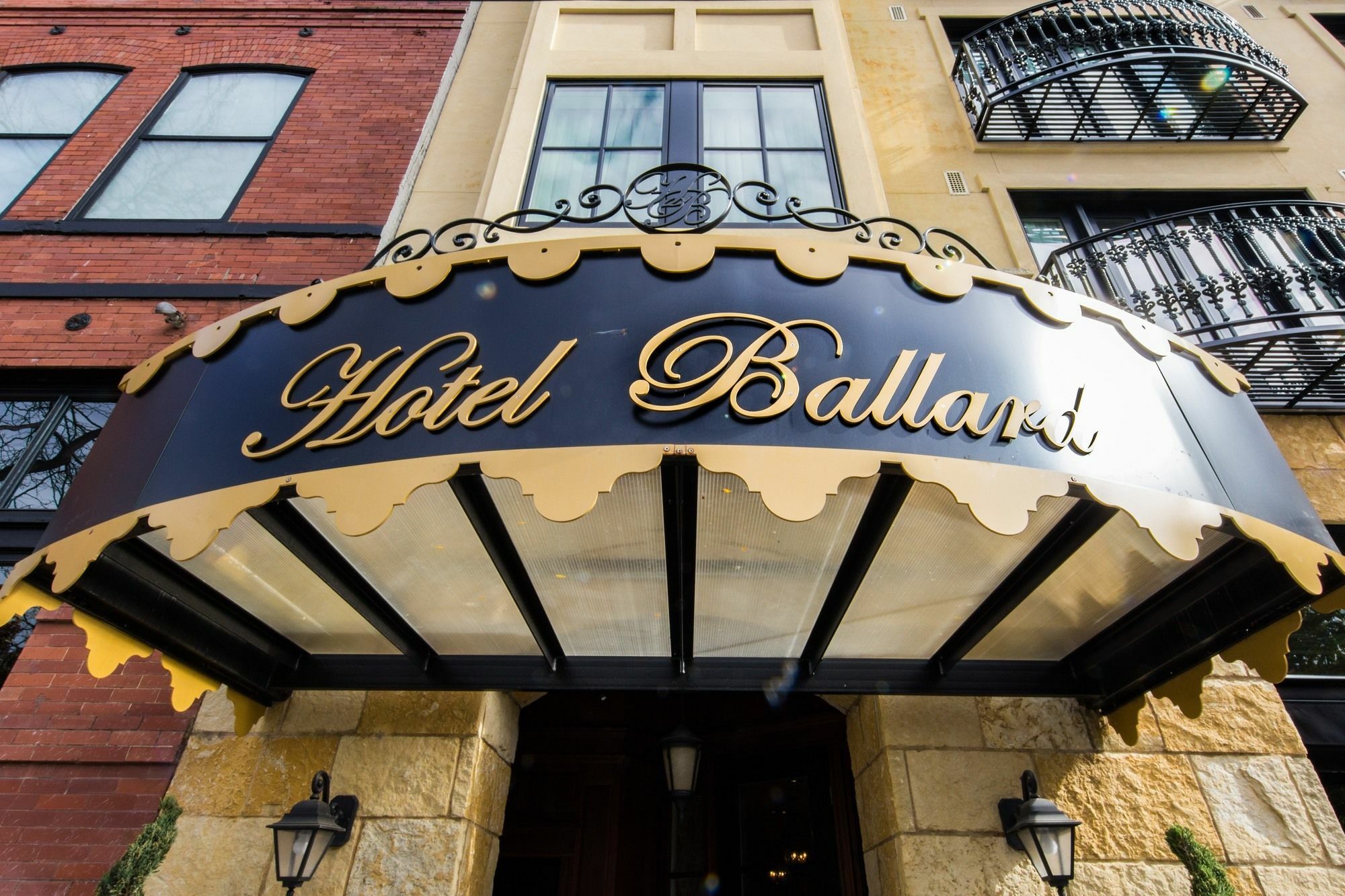 Hotel Ballard Seattle Exterior foto