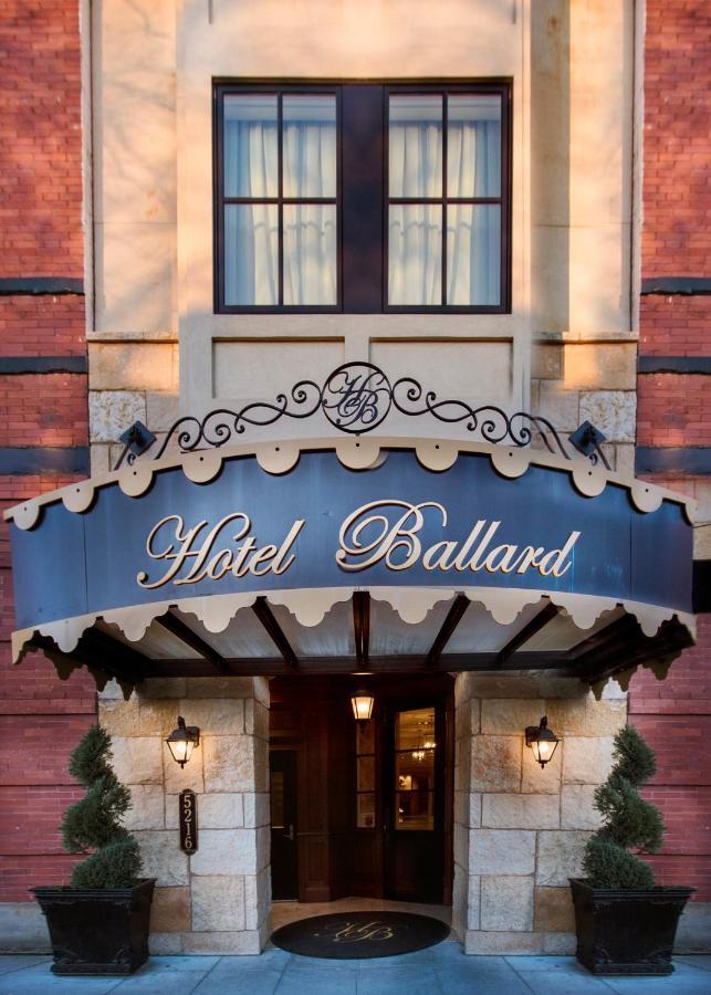 Hotel Ballard Seattle Exterior foto