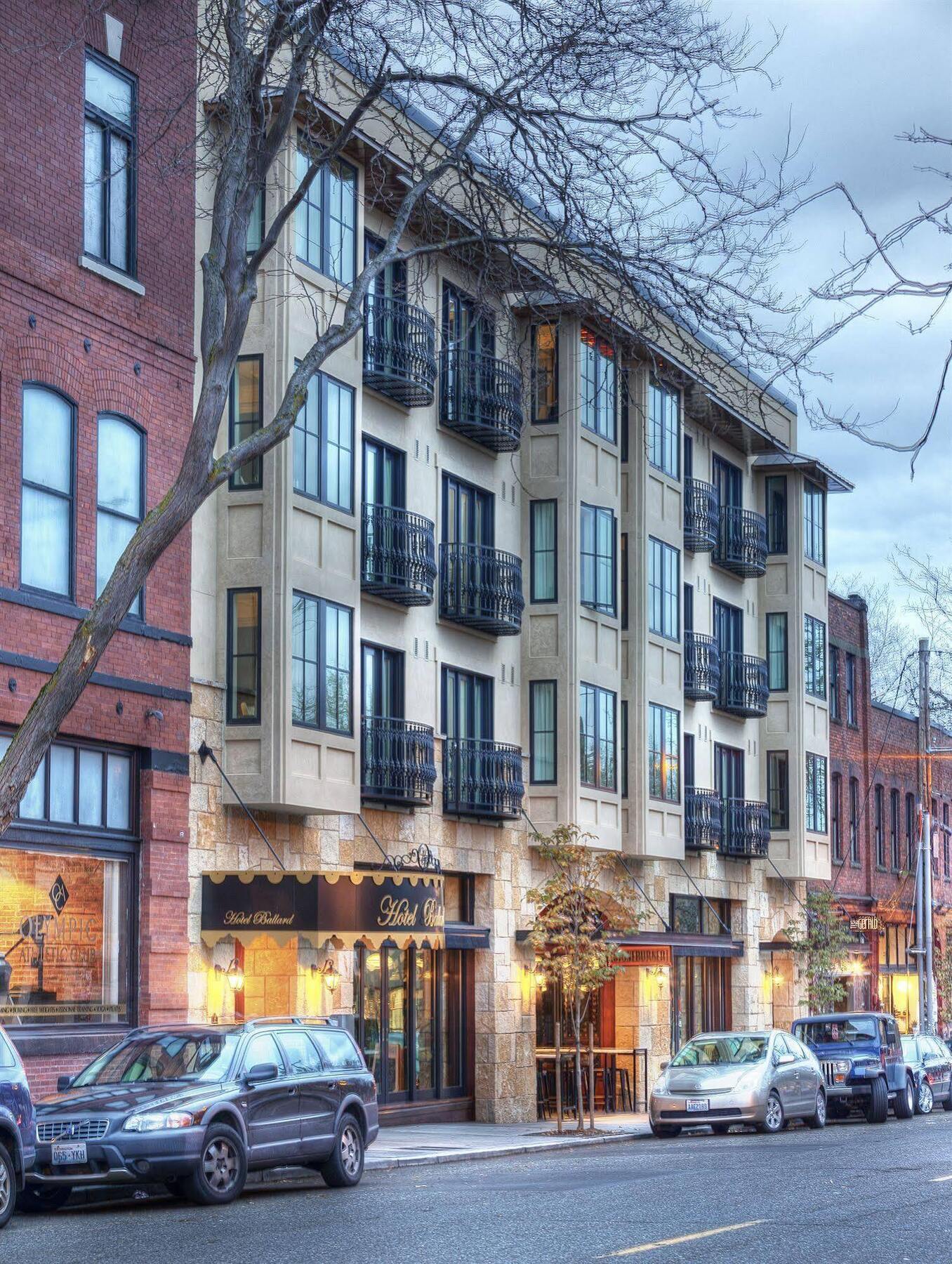 Hotel Ballard Seattle Exterior foto